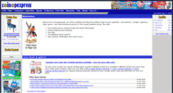Desktop Screenshot of coinopexpress.com